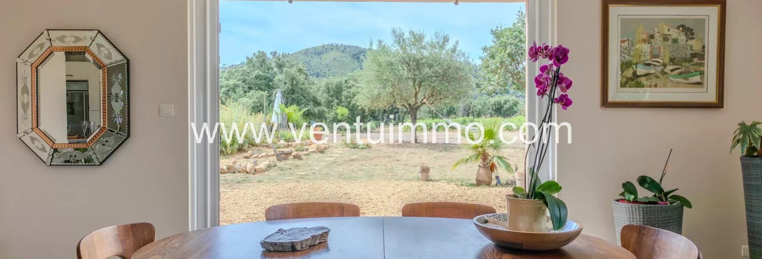 Maison 5 Pièces 160 m² à vendre à La Garde-Freinet (83680)