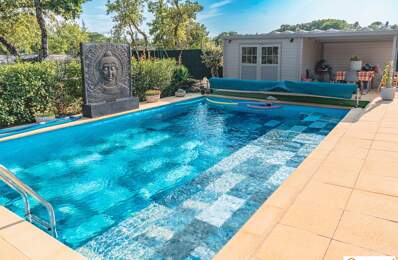 Maison de prestige avec piscine, calme et charme assuré — photo du bien
