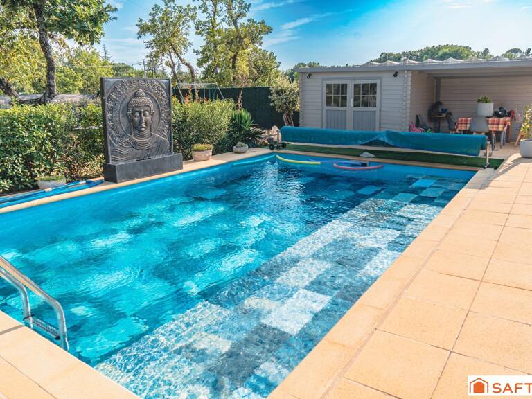 Maison de prestige avec piscine, calme et charme assuré — photo 1