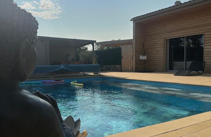 Maison de prestige avec piscine, calme et charme assuré — photo 2