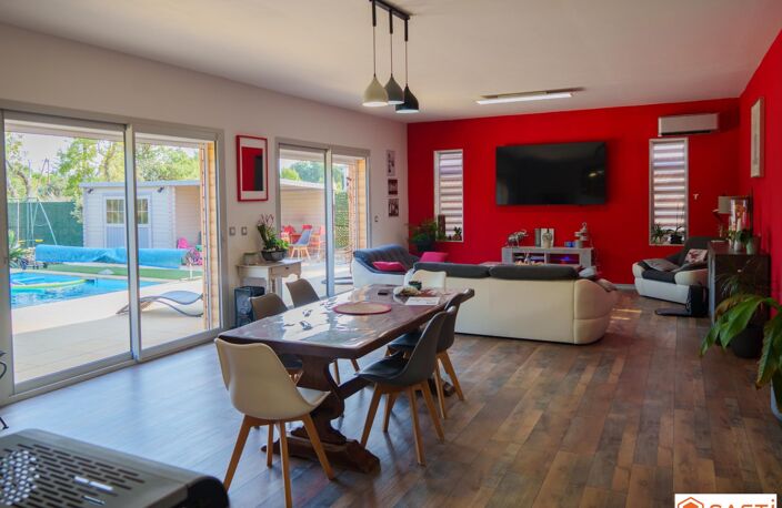 Maison de prestige avec piscine, calme et charme assuré — photo 3