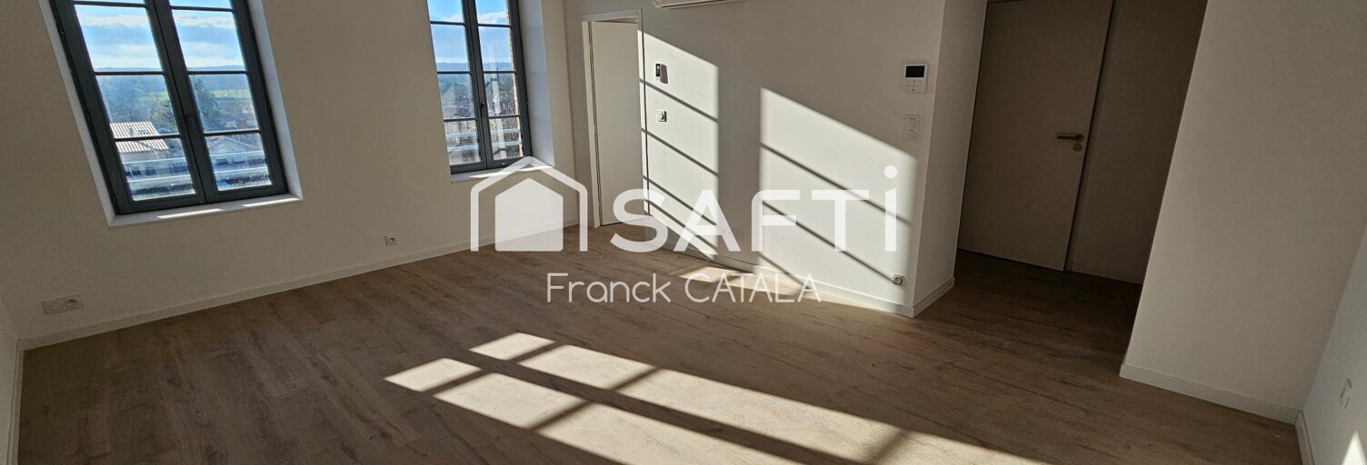 Appartement 2 Pièces 42 m² à vendre à Villefranche-de-Lauragais (31290)
