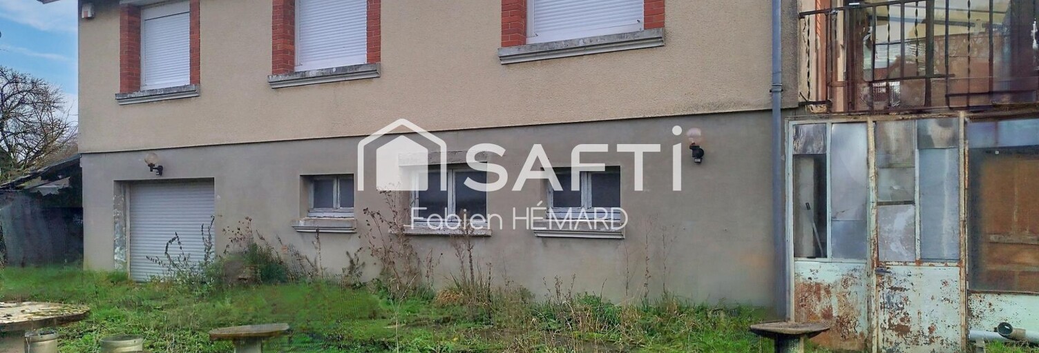 Maison 4 Pièces 85 m² à vendre à Maizières-la-Grande-Paroisse (10510)