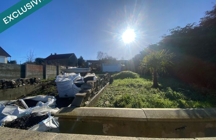 Terrain 256 m², constructible, centre bourg, St Pierre du Regard — photo 2