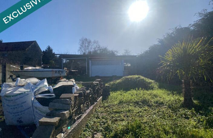 Terrain 256 m², constructible, centre bourg, St Pierre du Regard — photo 3