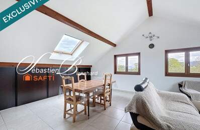 Un appartement où l'on profite aussi de l'extérieur — photo du bien