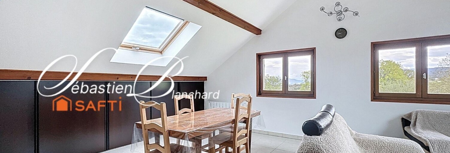 Appartement 4 Pièces 72 m² à vendre à Villes (01200)