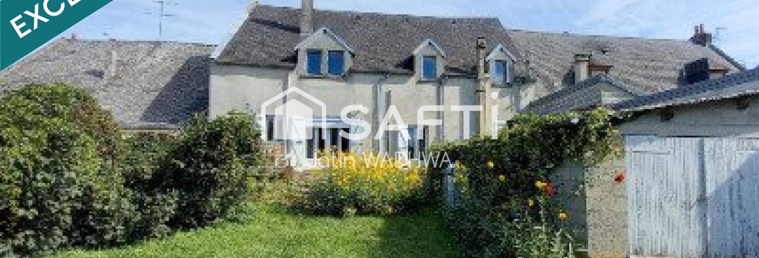 Maison 9 Pièces 236 m² à vendre à Dizy-le-Gros (02340)