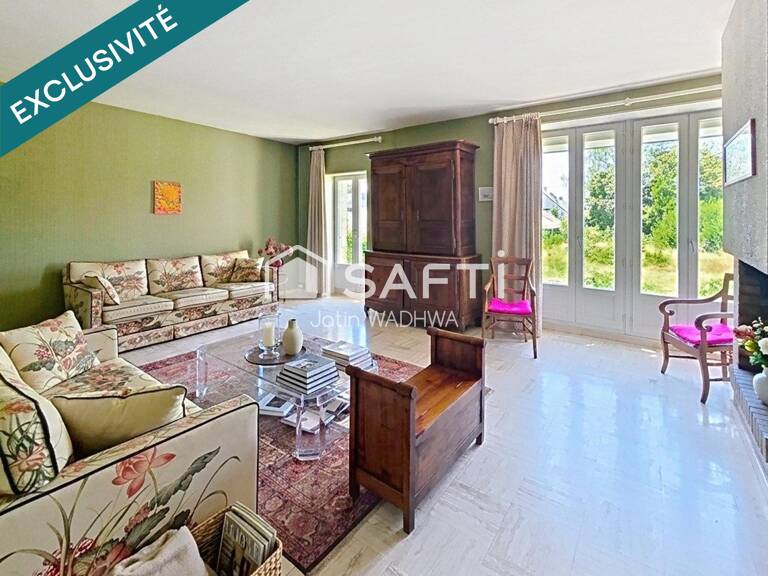 DPE D, Maison Familiale, 5 chambres, Terrain Clos. — photo 1