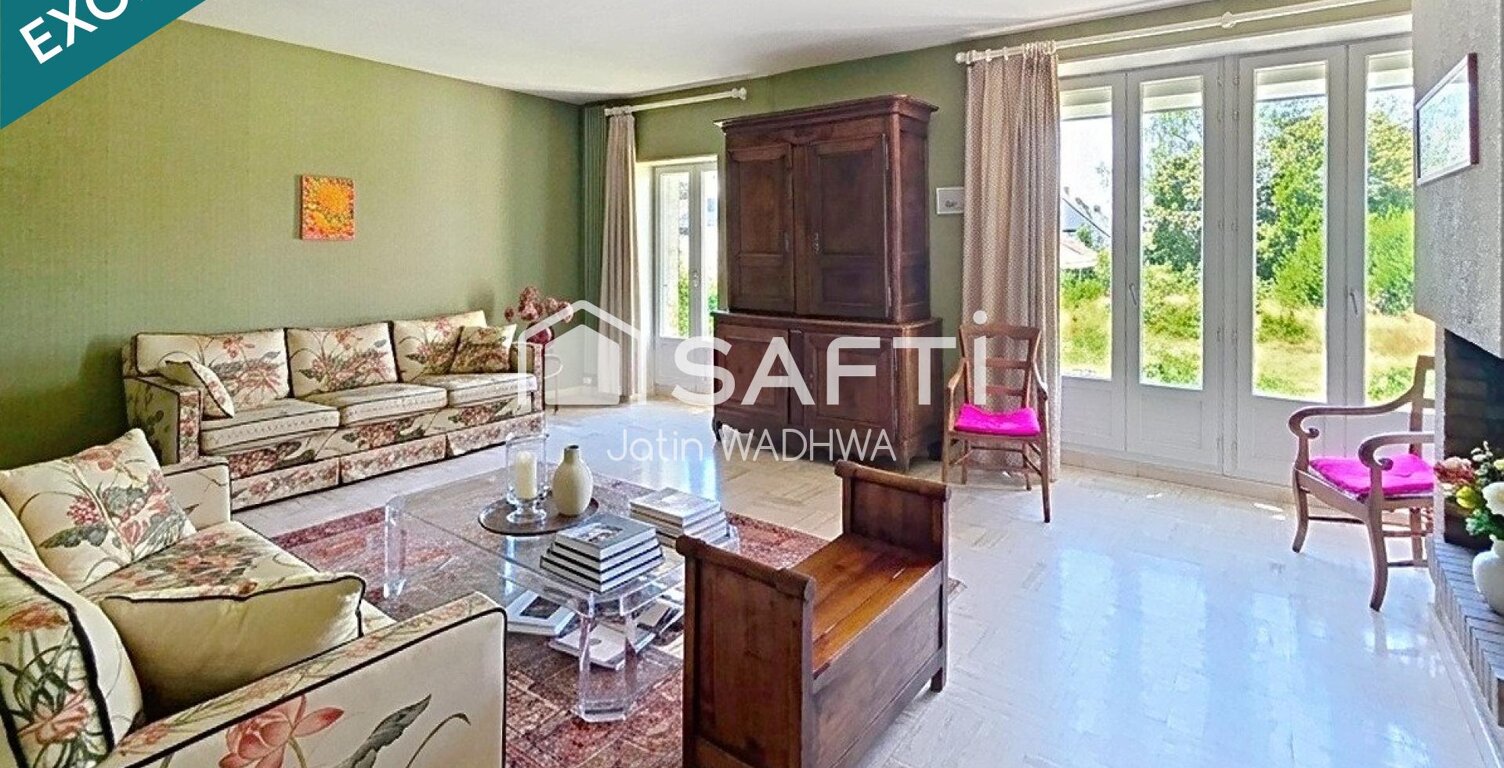 DPE D, Maison Familiale, 5 chambres, Terrain Clos. — photo 1