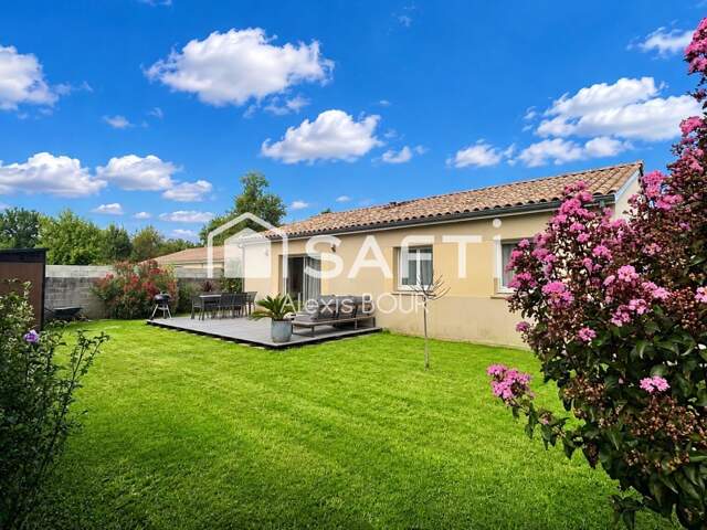Maison moderne de 2019 sans vis-à-vis à Margaux-Cantenac  À 30 min de Bordeaux et 45 min des plages — photo du bien