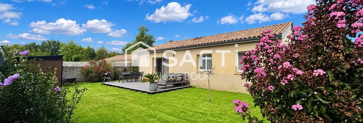 Maison 4 Pièces 86 m² à vendre à Margaux-Cantenac (33460)
