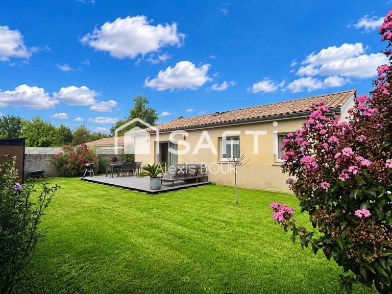 Maison moderne de 2019 sans vis-à-vis à Margaux-Cantenac  À 30 min de Bordeaux et 45 min des plages — photo 1