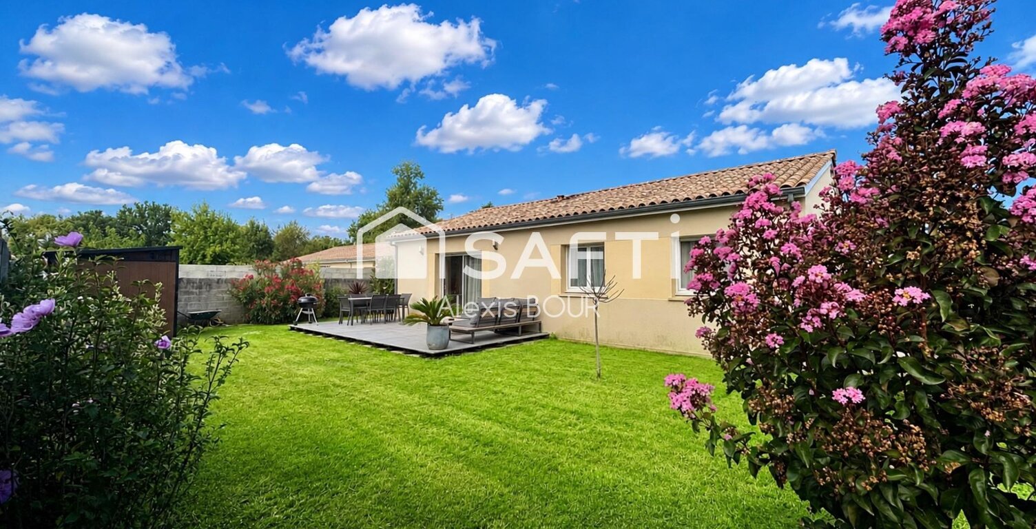 Maison moderne de 2019 sans vis-à-vis à Margaux-Cantenac  À 30 min de Bordeaux et 45 min des plages — photo 1