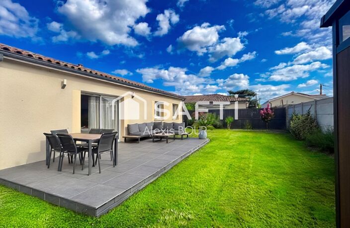 Maison moderne de 2019 sans vis-à-vis à Margaux-Cantenac  À 30 min de Bordeaux et 45 min des plages — photo 2