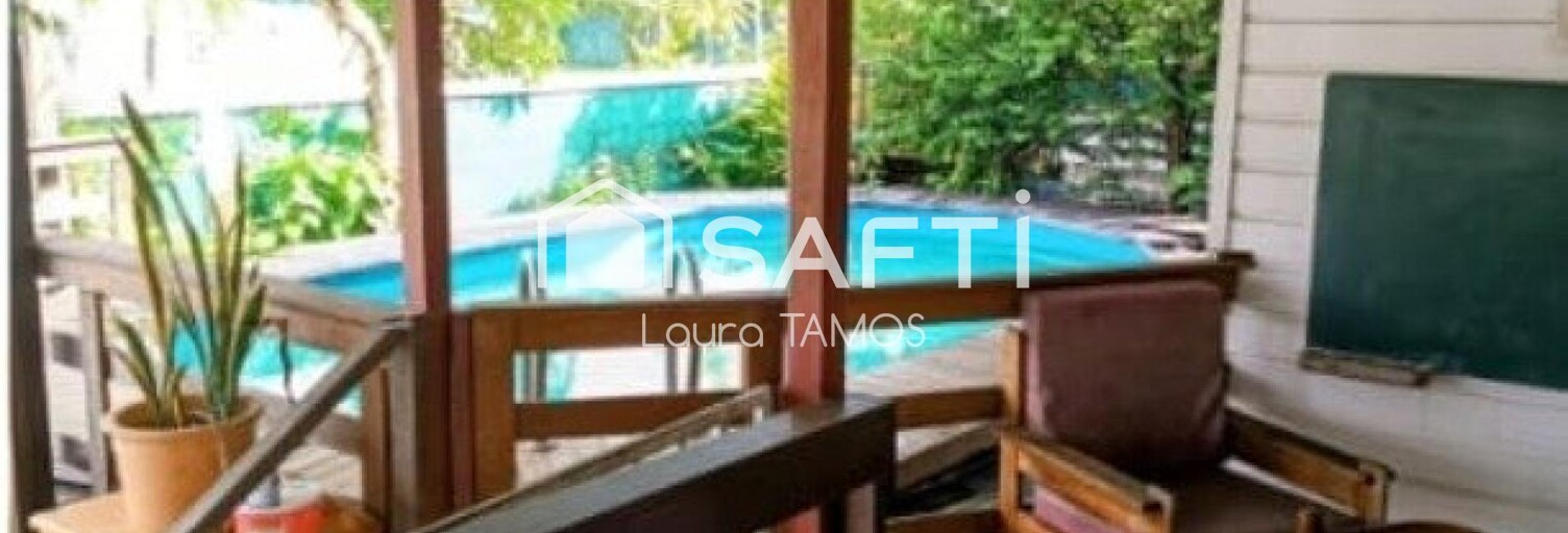 Maison 7 Pièces 124 m² à vendre à Kourou (97310)