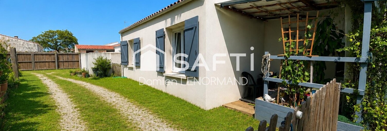 Maison 3 Pièces 85 m² à vendre à Dolus-d'Oléron (17550)
