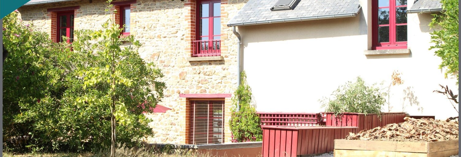 Maison 5 Pièces 120 m² à vendre à Montreuil-sur-Ille (35440)