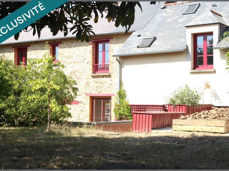 Maison "coup de coeur "  en pierres,  au cœur du village. terrasse et Terrain clos. — photo 1