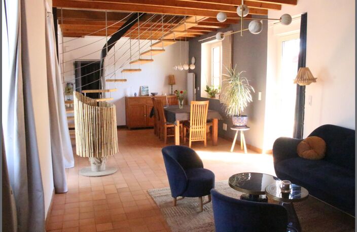 Maison "coup de coeur "  en pierres,  au cœur du village. terrasse et Terrain clos. — photo 5
