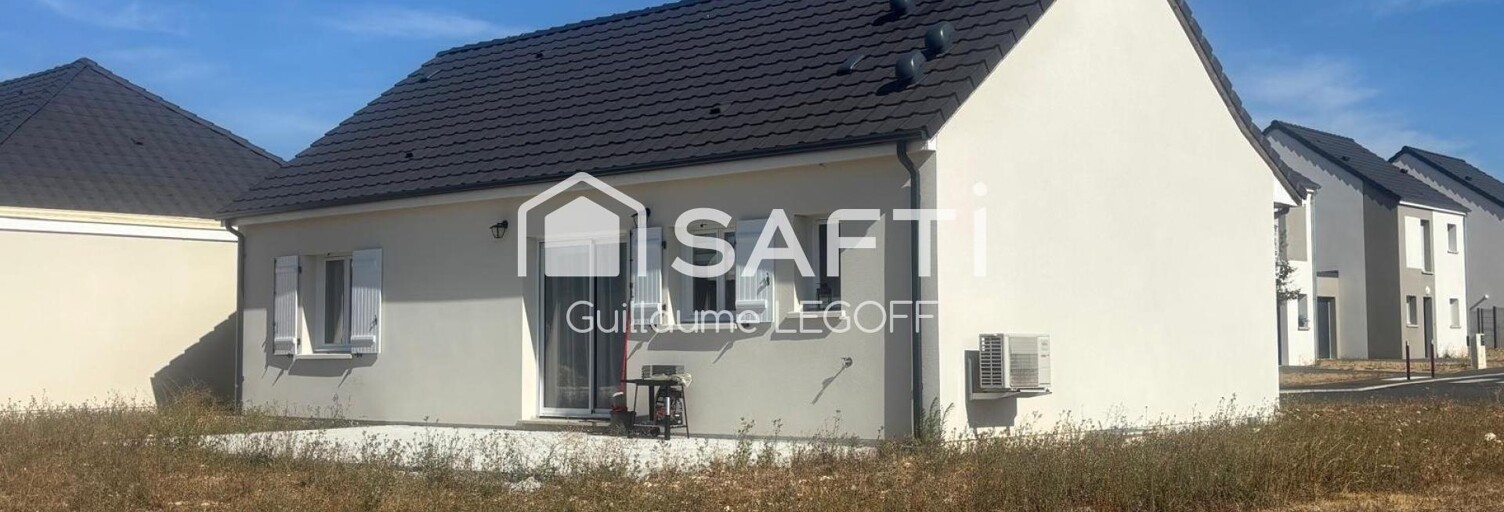 Maison 3 Pièces 78 m² à vendre à Saint-Florent-sur-Cher (18400)