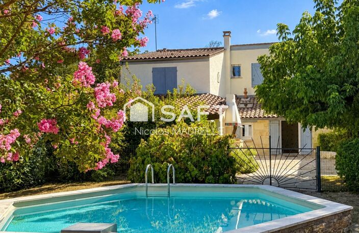 Maison en pierre de caractère avec piscine — photo 4