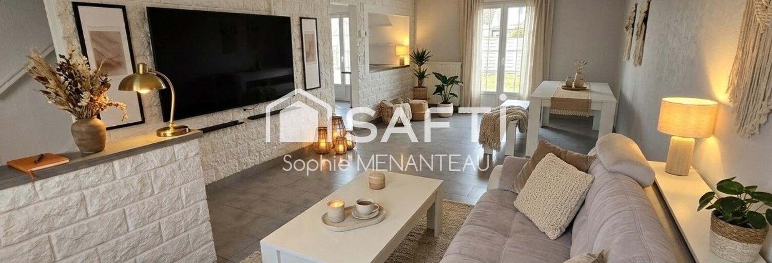 Maison 4 Pièces 90 m² à vendre à Berck (62600)