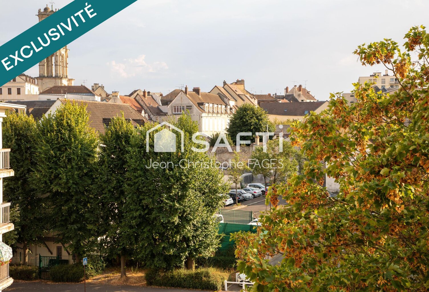 F4 lumineux - Terrasse - 2 caves - 1 parking — photo 1