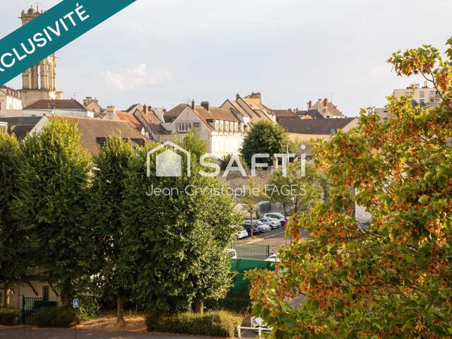 F4 lumineux - Terrasse - 2 caves - 1 parking — photo du bien