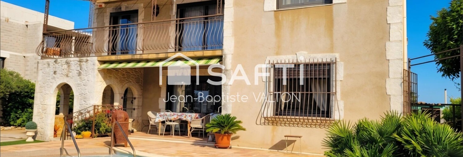 Maison 8 Pièces 238 m² à vendre à Gignac-la-Nerthe (13180)