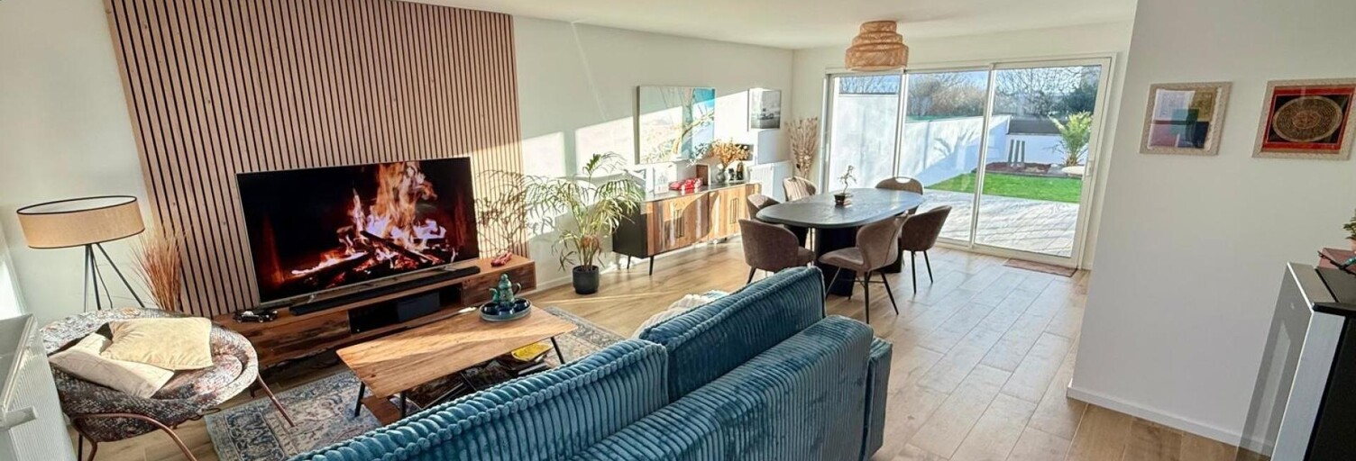Maison 6 Pièces 115 m² à vendre à Plœmeur (56270)