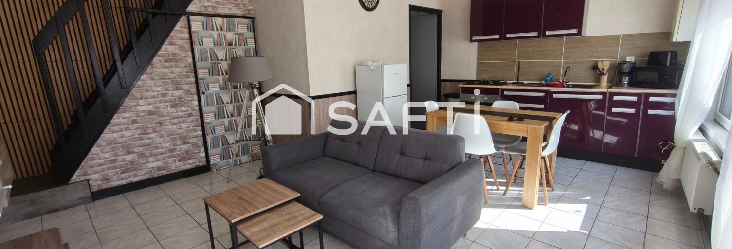 Maison 4 Pièces 50 m² à vendre à Boulogne-sur-Mer (62200)