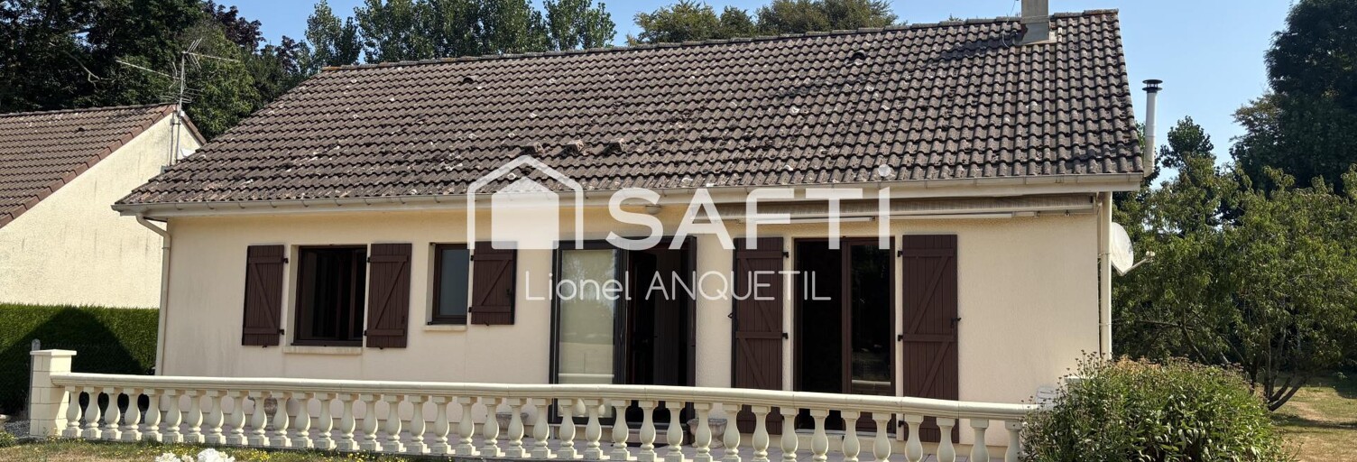 Maison 4 Pièces 81 m² à vendre à Ingouville (76460)