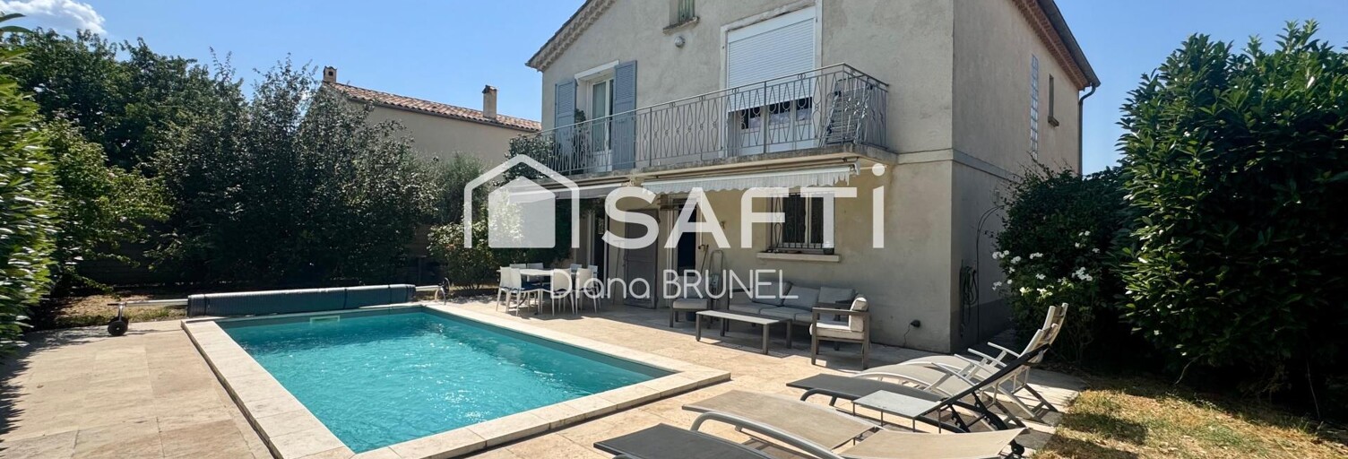 Maison 6 Pièces 165 m² à vendre à La Tour-d'Aigues (84240)