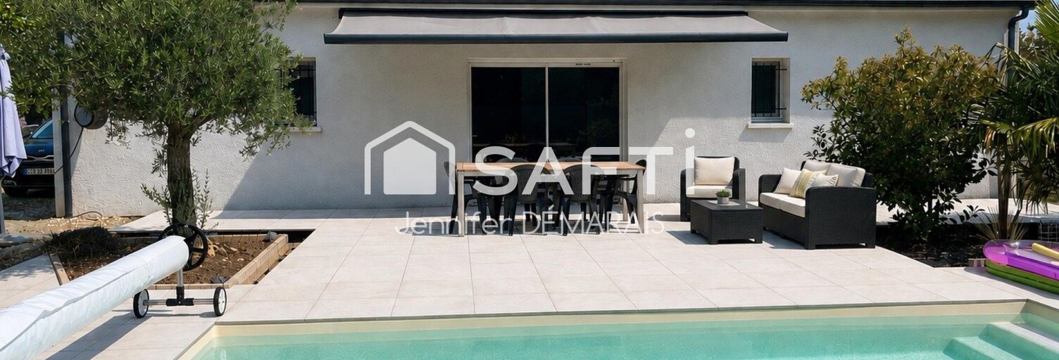 Maison 5 Pièces 103 m² à vendre à Montbartier (82700)