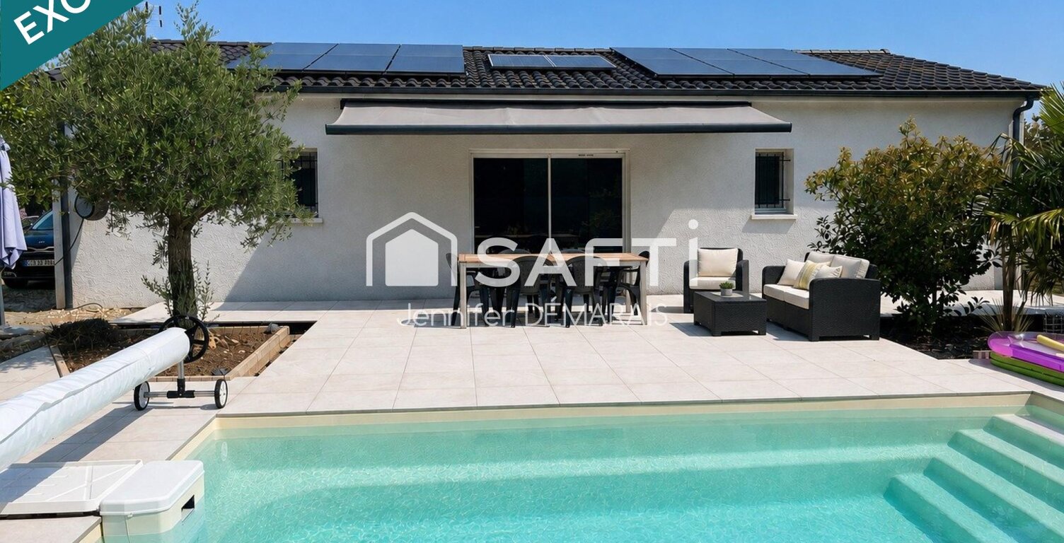 Maison T5 avec piscine  Aucun travaux — photo 1