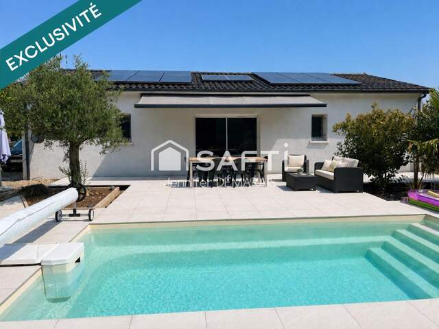 Maison 3 chambres avec piscine  Montbartier — photo du bien