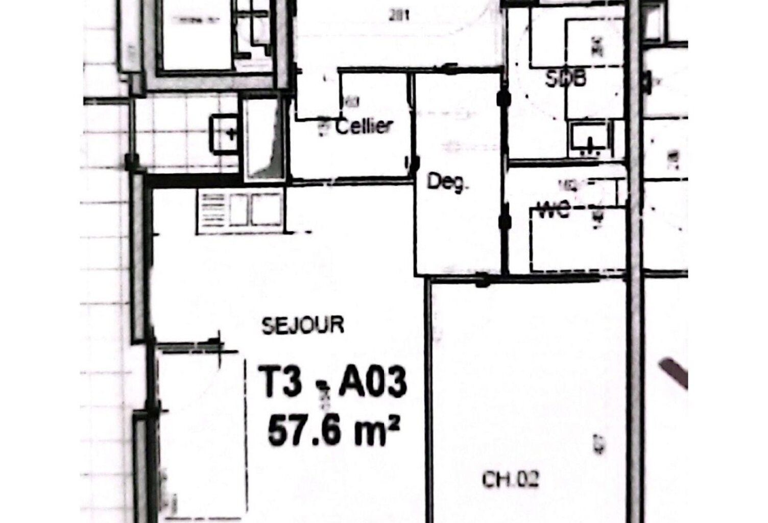 appartement 2 chambres — photo 1