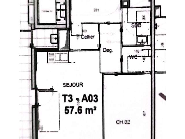 appartement 2 chambres — photo du bien