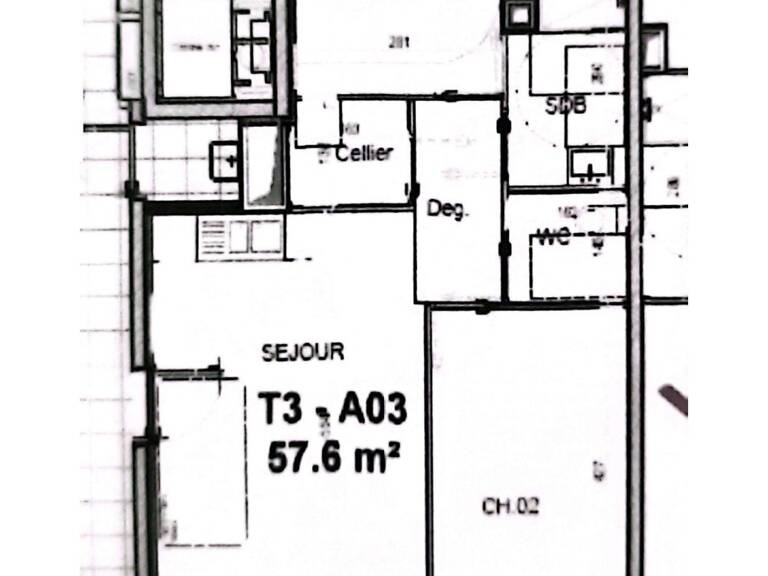 appartement 2 chambres — photo 1