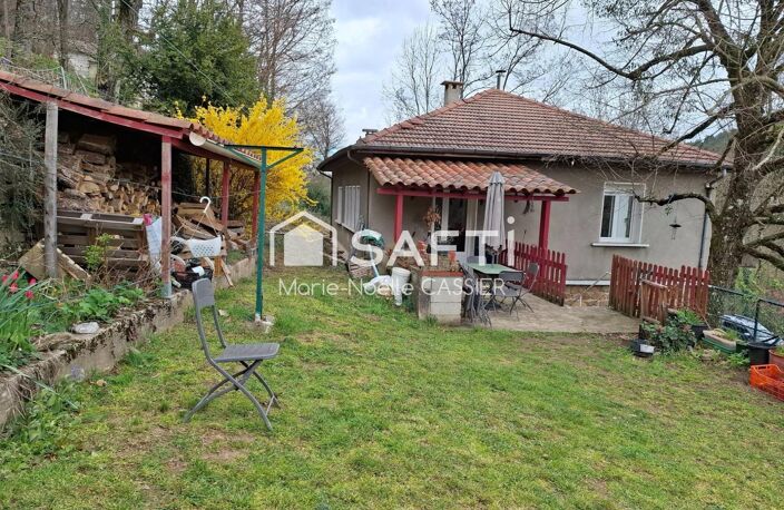 Cadre nature exceptionnel : maison + 5000 m² en bord de rivière — photo 2