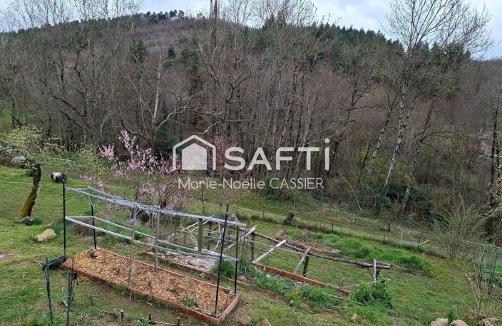 Cadre nature exceptionnel : maison + 5000 m² en bord de rivière — photo 4