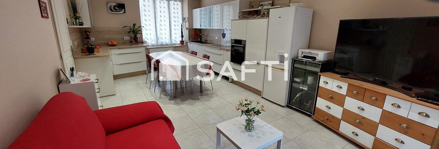 Maison 5 Pièces 114 m² à vendre à Fabrezan (11200)