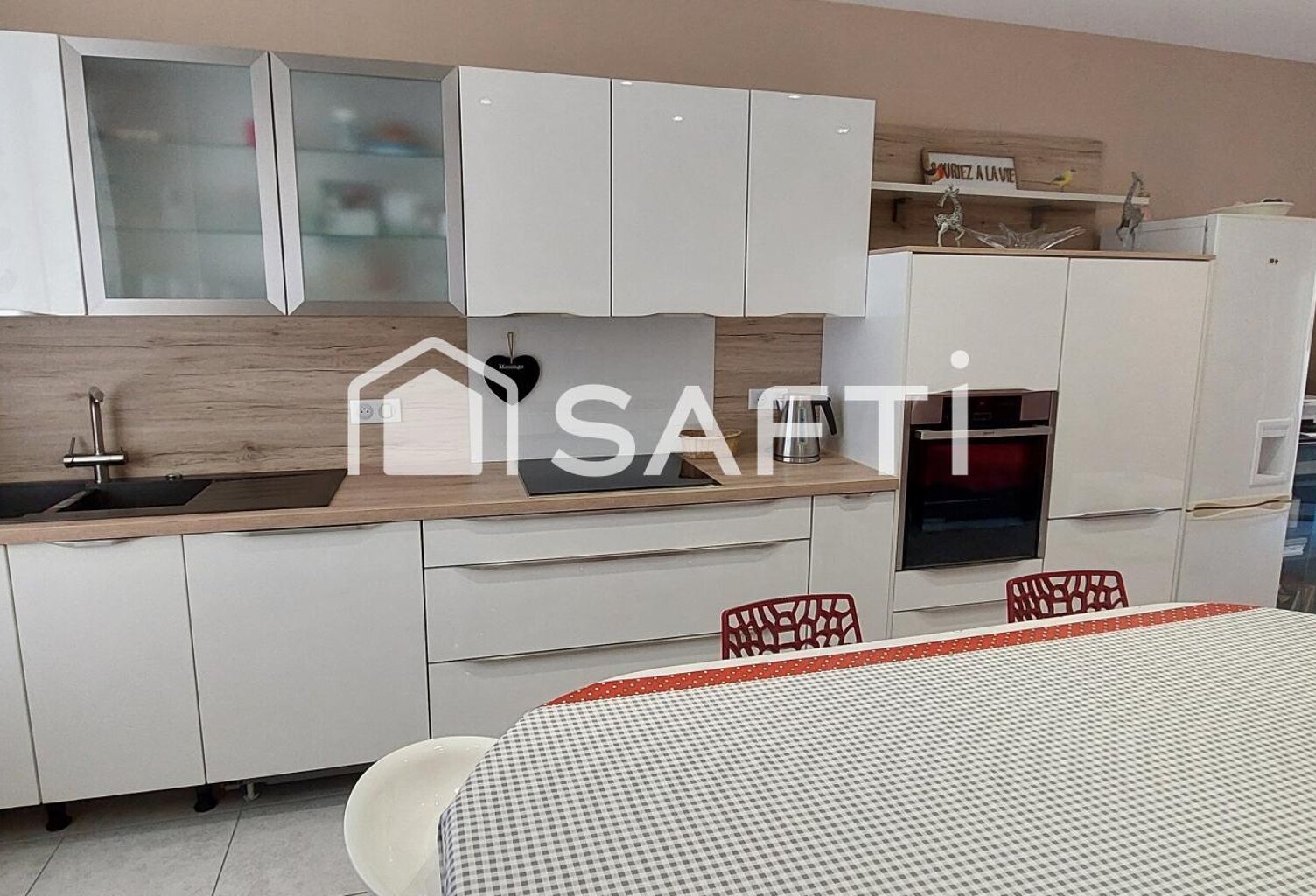 Belles rénovations, maison saine et agréable. — photo 1