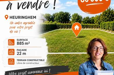 Terrain  80000 €