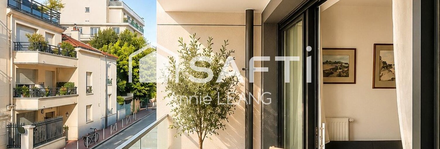 Appartement 3 Pièces 63 m² à vendre à Montrouge (92120)