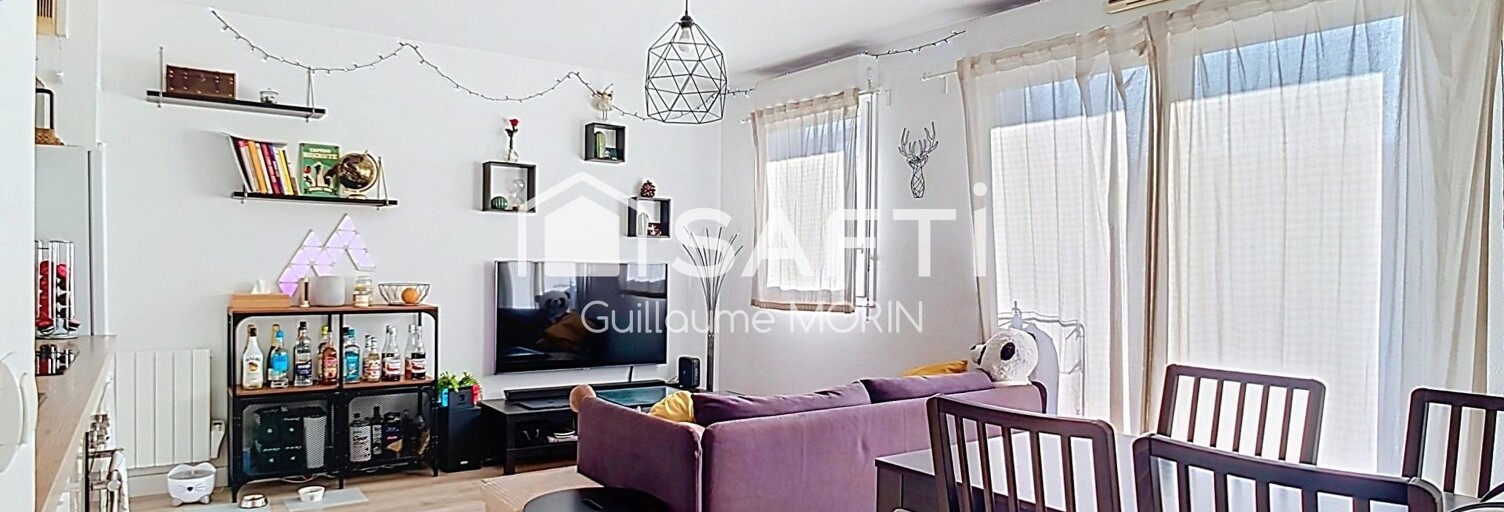 Appartement 3 Pièces 49 m² à vendre à Coulommiers (77120)