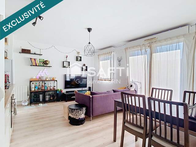 Bel appartement F3 49m² — photo du bien