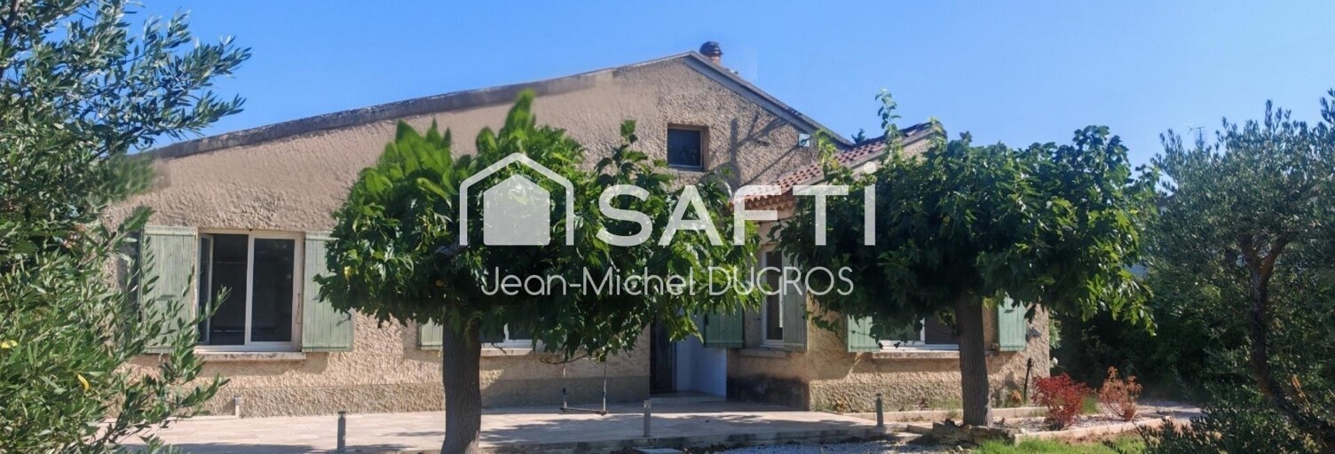 Maison 4 Pièces 100 m² à vendre à Sarrians (84260)