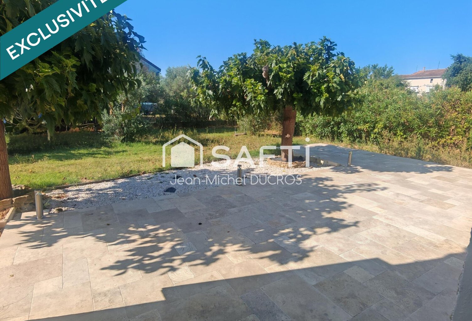 sur 1413m² VILLA T4 100M² AVEC 3 GARAGES — photo 1